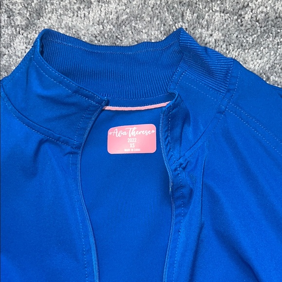 Women's Blue Jacket - Picture 2 of 2